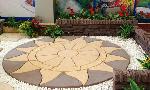 Bộ trang trí vườn - GPM Vòng tròn Aztec