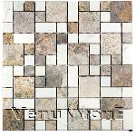 Đá mosaic Venus SK 01-mài bóng